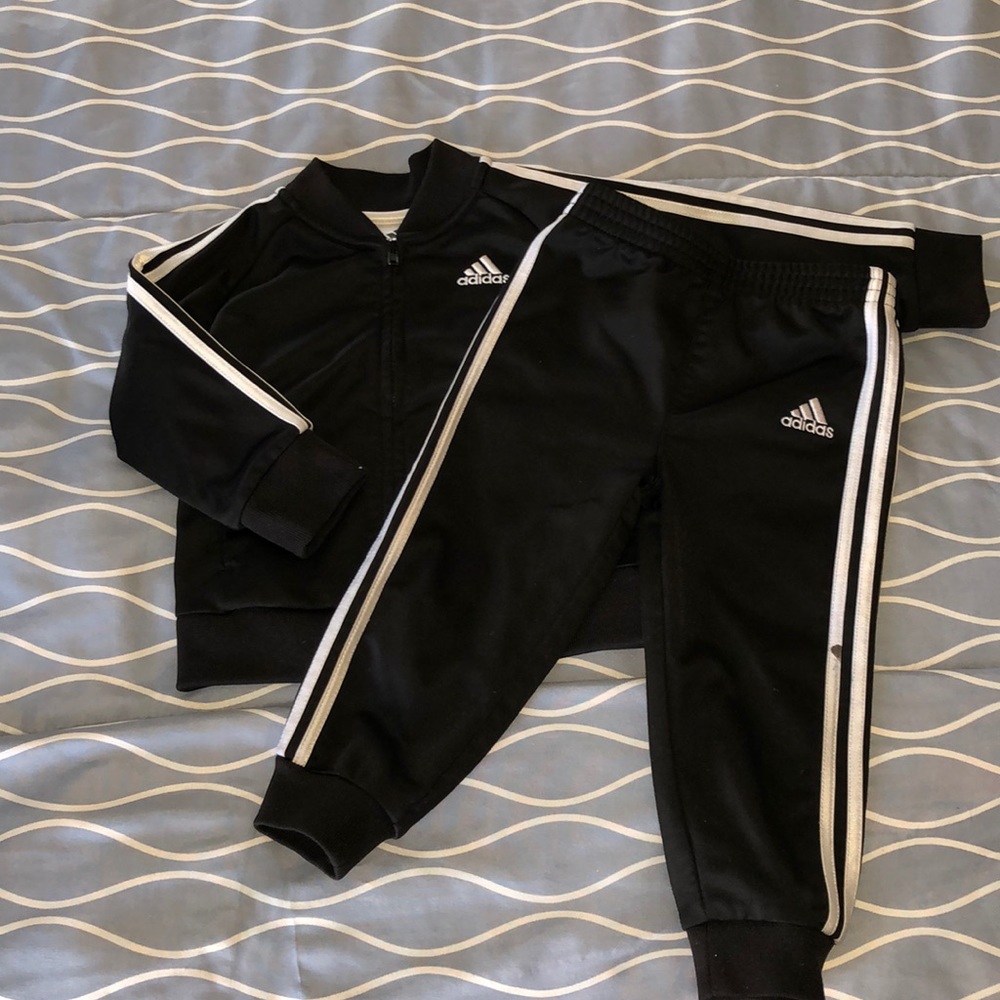 Toddler adidas set